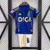 Maglietta Calcio Real Oviedo Prima Set Bambino 2025 2026