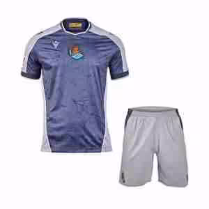 Maglietta Calcio Real Sociedad Away Set Bambino 2025 2026