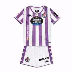 Maglietta Calcio Real Valladolid Prima Set Bambino 2025 2026