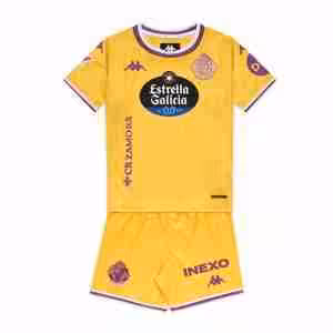 Maglietta Calcio Real Valladolid Terza Set Bambino 2025 2026