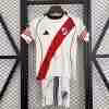 Maglietta Calcio River Plate Prima Set Bambino 2025 2026