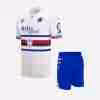 Maglietta Calcio Sampdoria Away Set Bambino 2025 2026