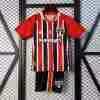 Maglietta Calcio Sao Paulo Away Set Bambino 2025 2026