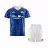 Maglietta Calcio Schalke 04 Prima Set Bambino 2025 2026