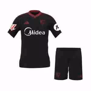 Maglietta Calcio Sevilla Terza Set Bambino 2025 2026