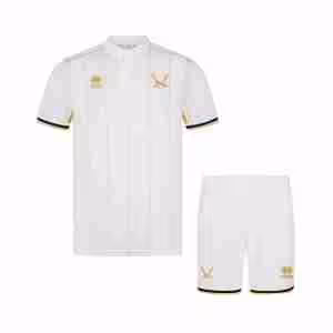 Maglietta Calcio Sheffield United Away Set Bambino 2025 2026