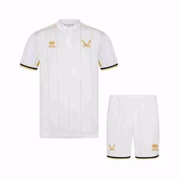 Camiseta Sheffield United 2ª Niño 2025-2026 Maglietta Calcio Sheffield United Away Set Bambino 2025 2026