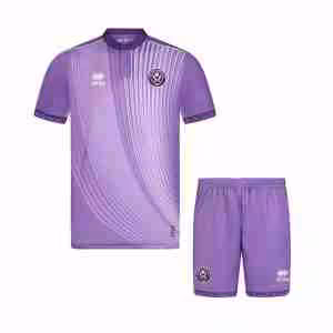 Maglietta Calcio Sheffield United Terza Set Bambino 2025 2026