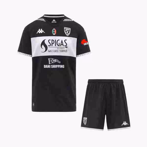 Camiseta Spezia 2ª Niño 2025-2026 Maglietta Calcio Spezia Away Set Bambino 2025 2026