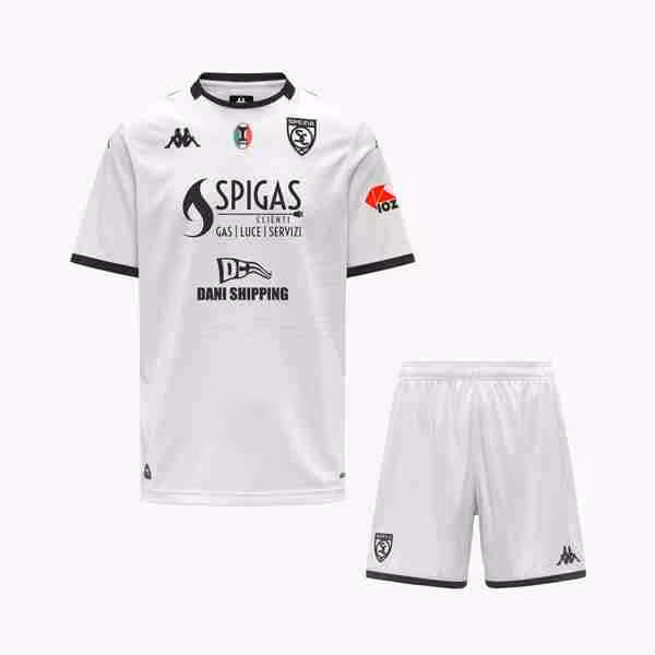 Camiseta Spezia 1ª Niño 2025-2026 Maglietta Calcio Spezia Prima Set Bambino 2025 2026