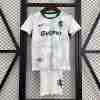 Maglietta Calcio Sporting De Lisboa Away Set Bambino 2025 2026