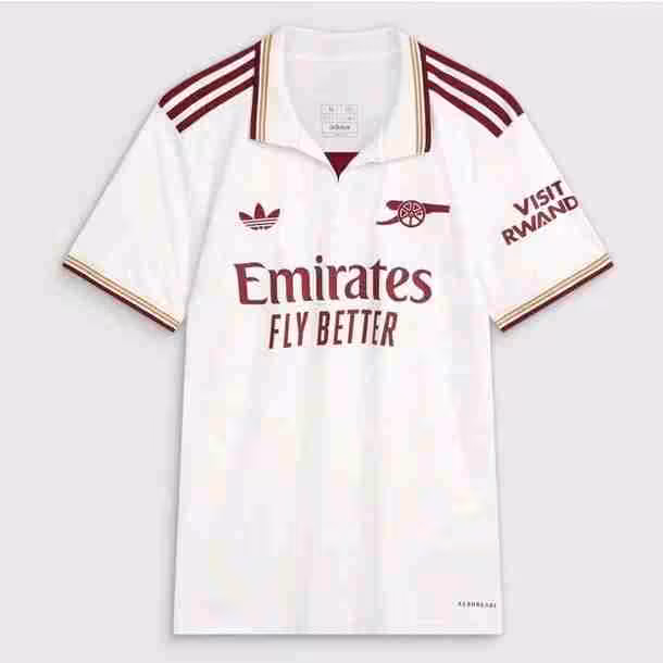 Tailandia Camiseta Arsenal 3ª 2025-2026 Maglietta Calcio Terza Arsenal 2025 2026