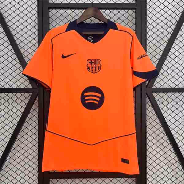 Tailandia Camiseta Barcelona 3ª 2025-2026 Maglietta Calcio Terza FC Barcellona 2025 2026