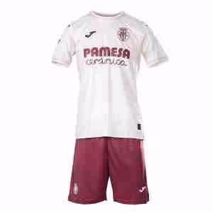 Maglietta Calcio Villarreal Away Set Bambino 2025 2026