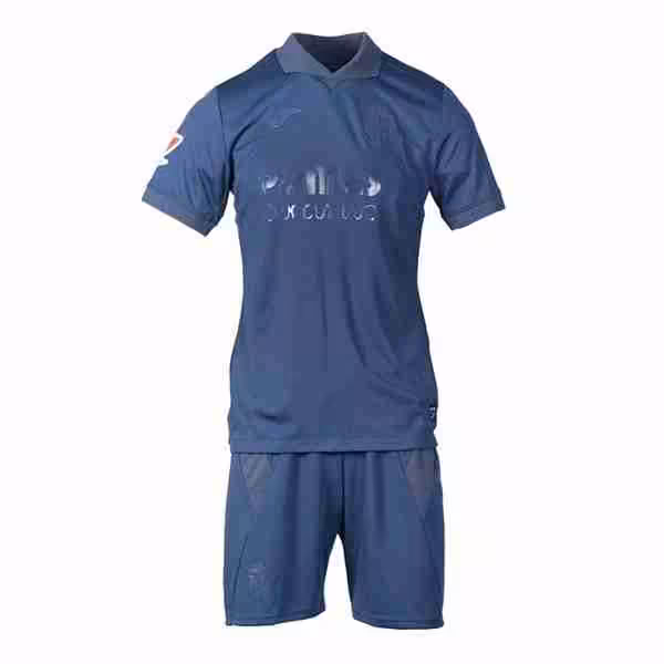 Camiseta Villarreal 3ª Niño 2025-2026 Maglietta Calcio Villarreal Terza Set Bambino 2025 2026