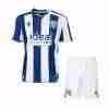 Maglietta Calcio West Bromwich Prima Set Bambino 2025 2026