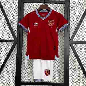 Maglietta Calcio West Ham United Prima Set Bambino 2025 2026