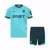 Maglietta Calcio Wolves Away Set Bambino 2025 2026