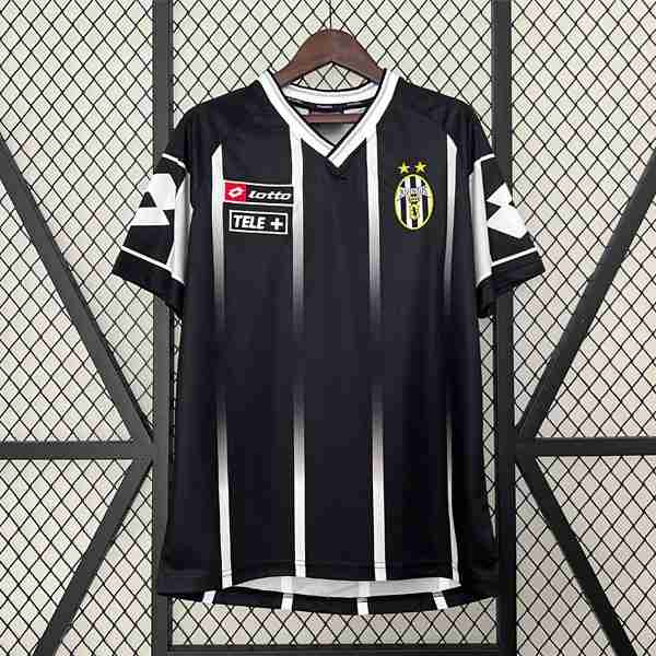 Tailandia Camiseta Juventus Retro 2000 2001 Thailandia Maglietta Calcio Allenamento Juventus Retro 2000 2001