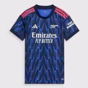 Thailandia Maglietta Calcio Arsenal Away Donna 2025 2026
