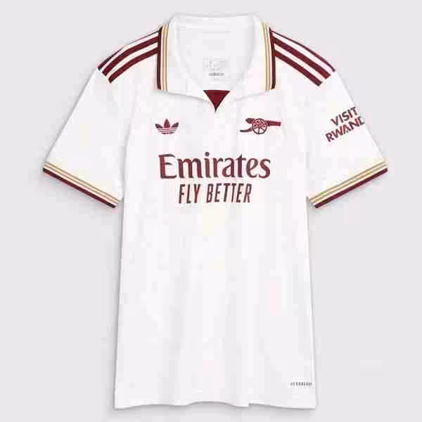 Camiseta Arsenal 3ª Mujer 2025-2026 Thailandia Maglietta Calcio Arsenal Terza Donna 2025 2026
