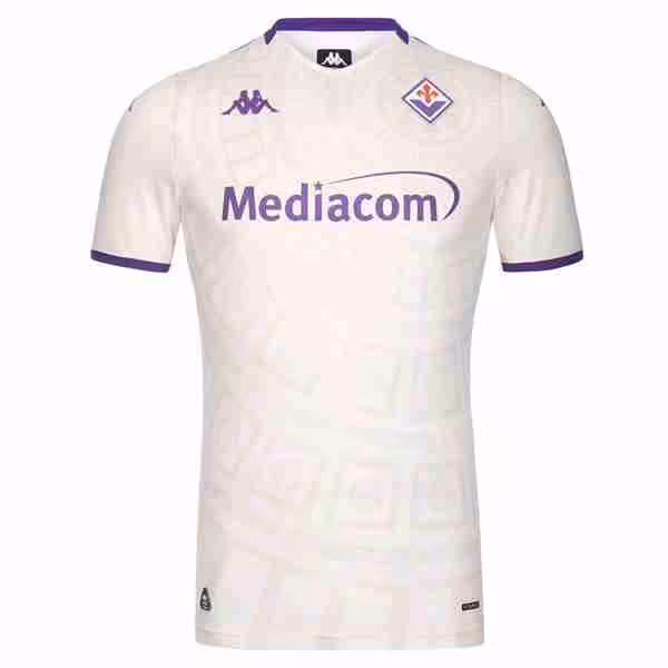 Tailandia Camiseta Fiorentina 2ª 2025-2026 Thailandia Maglietta Calcio Away ACF Fiorentina 2025 2026