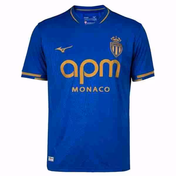 Tailandia Camiseta AS Monaco 2ª 2025-2026 Thailandia Maglietta Calcio Away AS Monaco 2025 2026