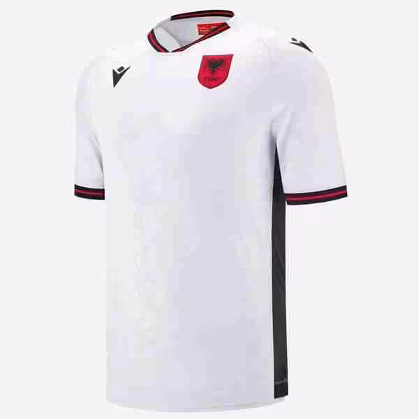 Tailandia Camiseta Albania 2ª 2025 Thailandia Maglietta Calcio Away Albania 2025 2026