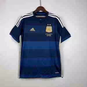Thailandia Maglietta Calcio Away Argentina Retro 2014