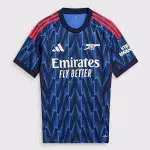 Thailandia Maglietta Calcio Away Arsenal 2025 2026