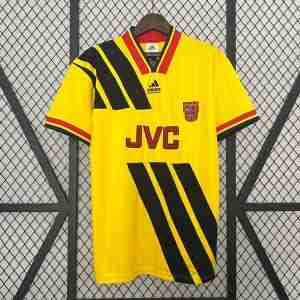 Thailandia Maglietta Calcio Away Arsenal Retro 1993 1994