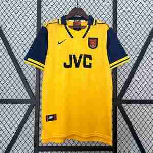 Thailandia Maglietta Calcio Away Arsenal Retro 1996 1997