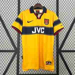 Thailandia Maglietta Calcio Away Arsenal Retro 1997 1999