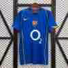 Thailandia Maglietta Calcio Away Arsenal Retro 2004 2005