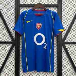 Thailandia Maglietta Calcio Away Arsenal Retro 2004 2005