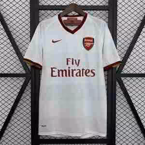 Thailandia Maglietta Calcio Away Arsenal Retro 2007 2008