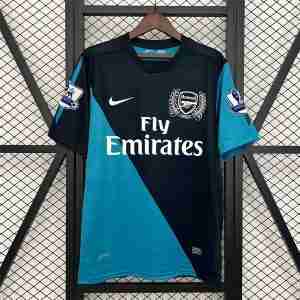 Thailandia Maglietta Calcio Away Arsenal Retro 2011 2012