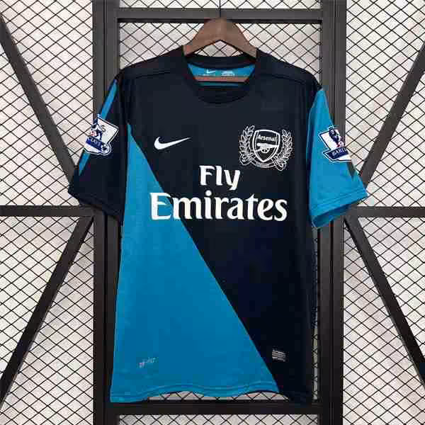 Tailandia Camiseta Arsenal 2ª Retro 2011-2012 Thailandia Maglietta Calcio Away Arsenal Retro 2011 2012