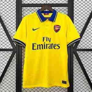 Thailandia Maglietta Calcio Away Arsenal Retro 2013 2014