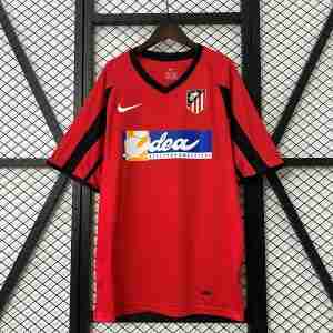 Thailandia Maglietta Calcio Away Atletico Madrid Retro 2001 2002