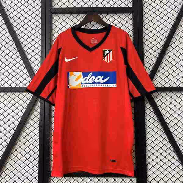 Tailandia Camiseta Atletico Madrid 2ª Retro 2001-2002 Thailandia Maglietta Calcio Away Atletico Madrid Retro 2001 2002