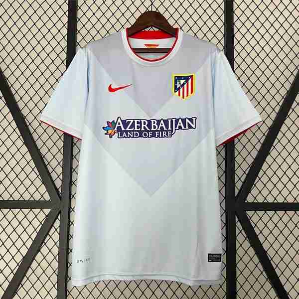 Tailandia Camiseta Atletico Madrid 2ª Retro 2013 2014 Thailandia Maglietta Calcio Away Atletico Madrid Retro 2014 2015