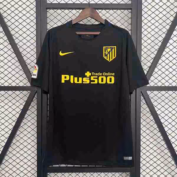 Tailandia Camiseta Atletico Madrid 2ª Retro 2016-2017 Thailandia Maglietta Calcio Away Atletico Madrid Retro 2016 2017