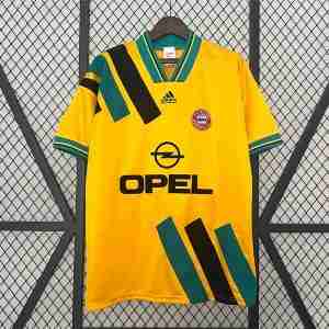 Thailandia Maglietta Calcio Away Bayern Monaco Retro 1993 1995
