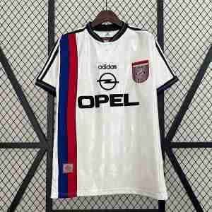 Thailandia Maglietta Calcio Away Bayern Monaco Retro 1996 1998