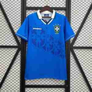 Thailandia Maglietta Calcio Away Brasile Retro 1993 1994