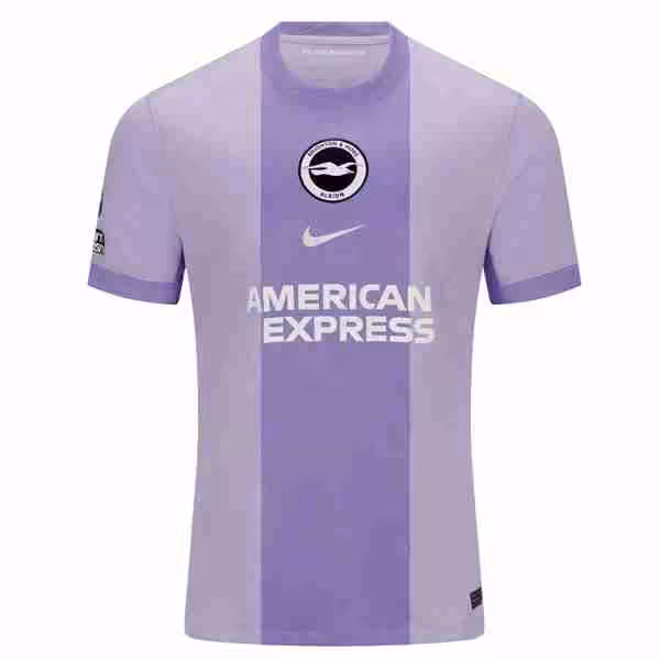 Tailandia Camiseta Brighton & Hove Albion 2ª 2025-2026 Thailandia Maglietta Calcio Away Brighton 2025 2026