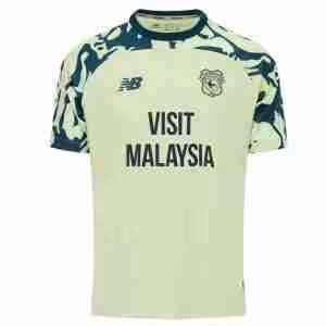 Thailandia Maglietta Calcio Away Cardiff City 2025 2026