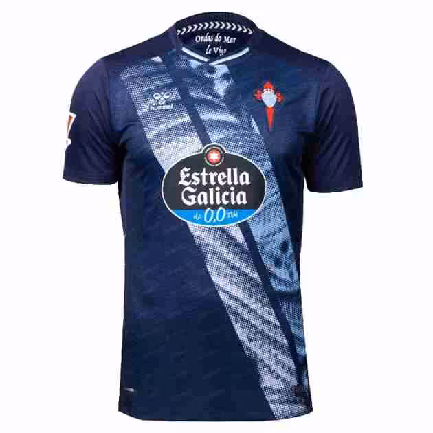 Tailandia Camiseta Celta de Vigo 2ª 2025-2026 Thailandia Maglietta Calcio Away Celta Vigo 2025 2026