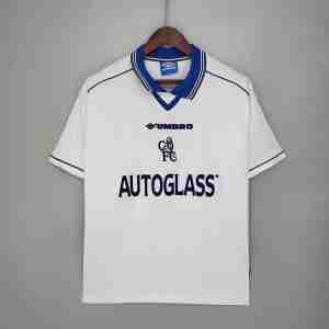 Thailandia Maglietta Calcio Away Chelsea Retro 1998 2000